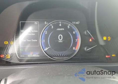 2021 Lexus Ux 200 из США, поврежденный, VIN JTHP3JBH1M2039977